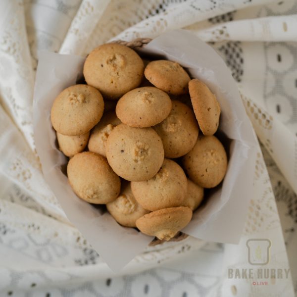 Butter Coffee Cookies