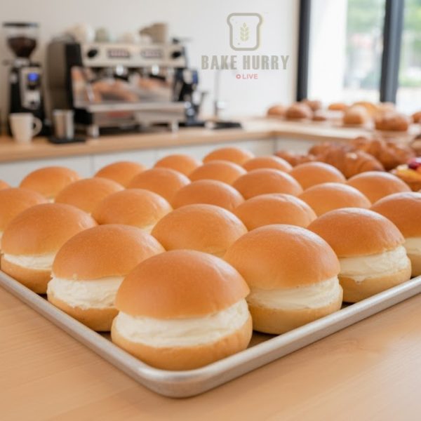 Mini Cream Bun - Image 2