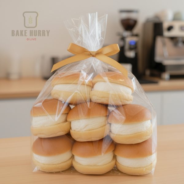 Mini Cream Bun - Image 4